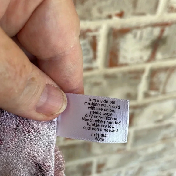 Lane Bryant Pink Floral Short sleeved Blouse - Picture 6 of 7